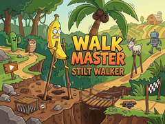 Játék Walk Master: Stilt Walker
