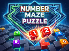 Játék Number Maze Puzzle