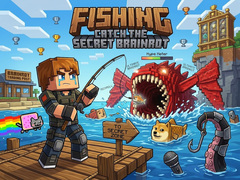 Játék Fishing: Catch the Secret Brainrot