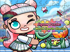 Játék Jigsaw Puzzle: Avatar World Sports Stories