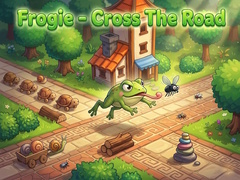 Játék Frogie - Cross The Road