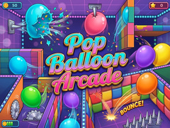 Játék Pop Balloon Arcade