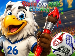 Játék World Cup 2026 Coloring