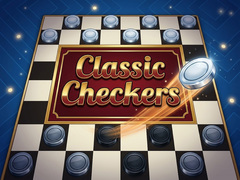 Játék Classic Checkers