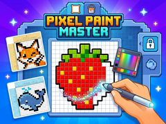 Játék Pixel Paint Master