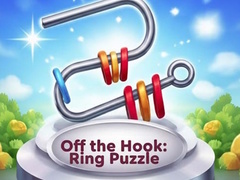 Játék Off the Hook: Ring Puzzle