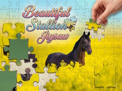 Játék Beautiful Stallion Jigsaw