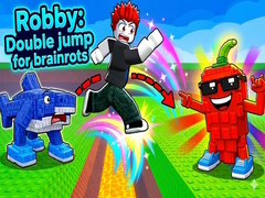 Játék Robby: Double jump for brainrots