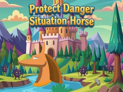 Játék Protect Danger Situation Horse