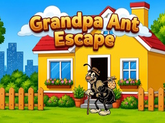 Játék Grandpa Ant Escape