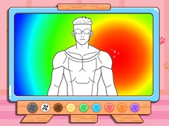 Játék Coloring Book: Invincible