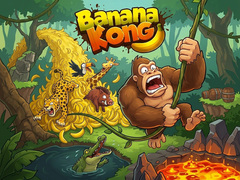 Játék Banana Kong