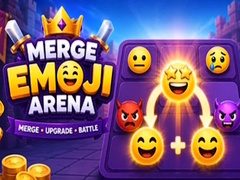 Játék Merge Emoji Arena