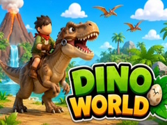 Játék Dino world 3D