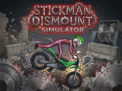 Játék Stickman Dismount Simulator