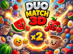 Játék Duo Match 3D