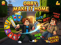Játék Obby: Make It Home