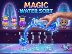 Játék Magic Water Sort