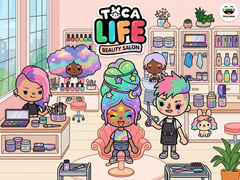 Játék Toca Life Beauty Salon