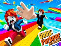 Játék Obby: Parkour with Ragdoll