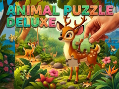 Játék Animal Puzzle Deluxe