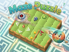 Játék Maze Puzzle