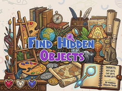 Játék Find Hidden Objects