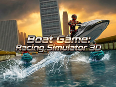 Játék Boat Game: Racing Simulator 3D