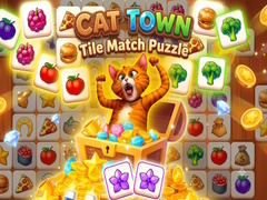 Játék Cat Town - Tile Match Puzzle