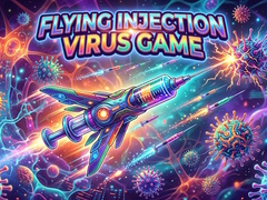 Játék Flying Injection Virus Game