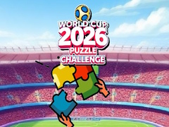 Játék World Cup 2026 Puzzle Challenge
