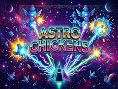 Játék ASTRO CHICKENS