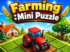 Játék Farming Mini Puzzle