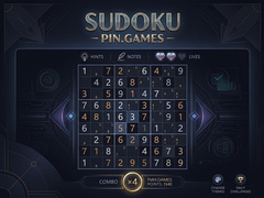 Játék Sudoku - Pin.Games