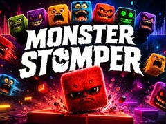 Játék MONSTER STOMPER