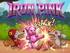 Játék Iron pink