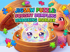 Játék Jigsaw Puzzle: Squishy Dumpling Unboxing Roblox