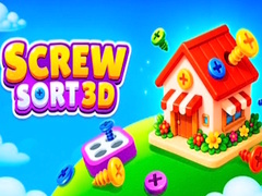 Játék Screw Sort 3D
