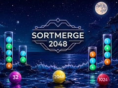 Játék SORTMERGE 2048