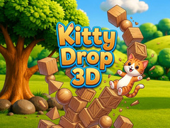Játék Kitty Drop 3D