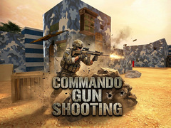 Játék Commando Gun Shooting