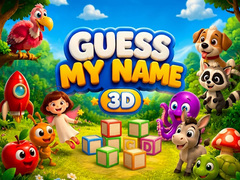 Játék Guess my Name 3D