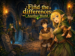Játék Find the differences Another World
