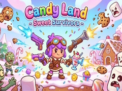 Játék Candy Land Sweet Survivors