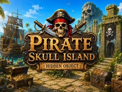 Játék Pirate Skull Island Hidden Object
