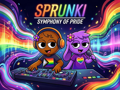 Játék Sprunki: Symphony of Pride