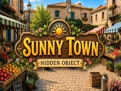 Játék Sunny Town Hidden Object