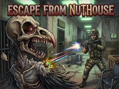 Játék Escape from nuthouse 