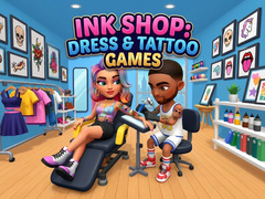 Játék Ink Shop: Dress & Tattoo Games