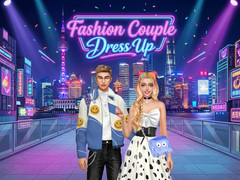 Játék Fashion Couple Dress Up